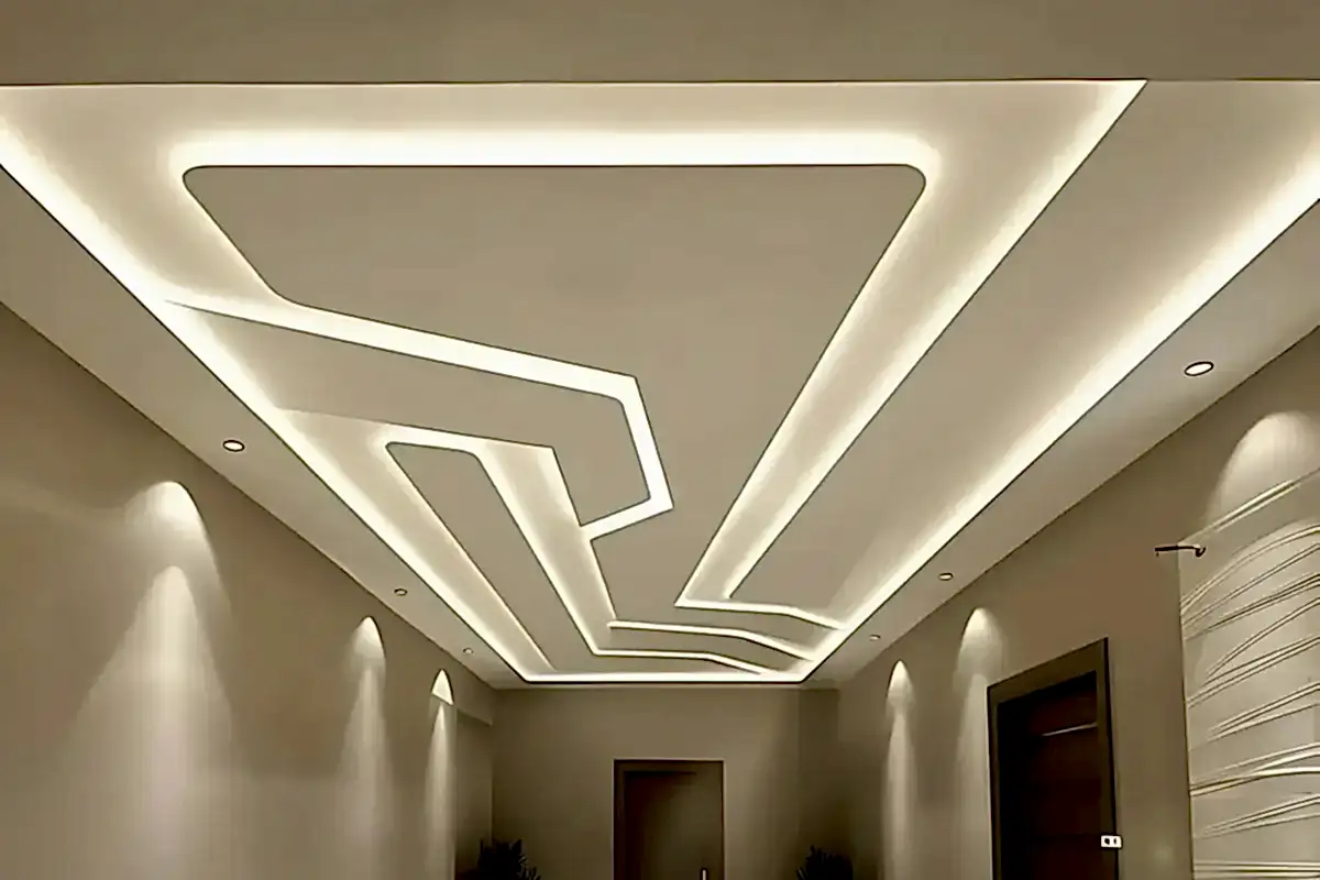 Alçıpan Asma Tavan Modelleri