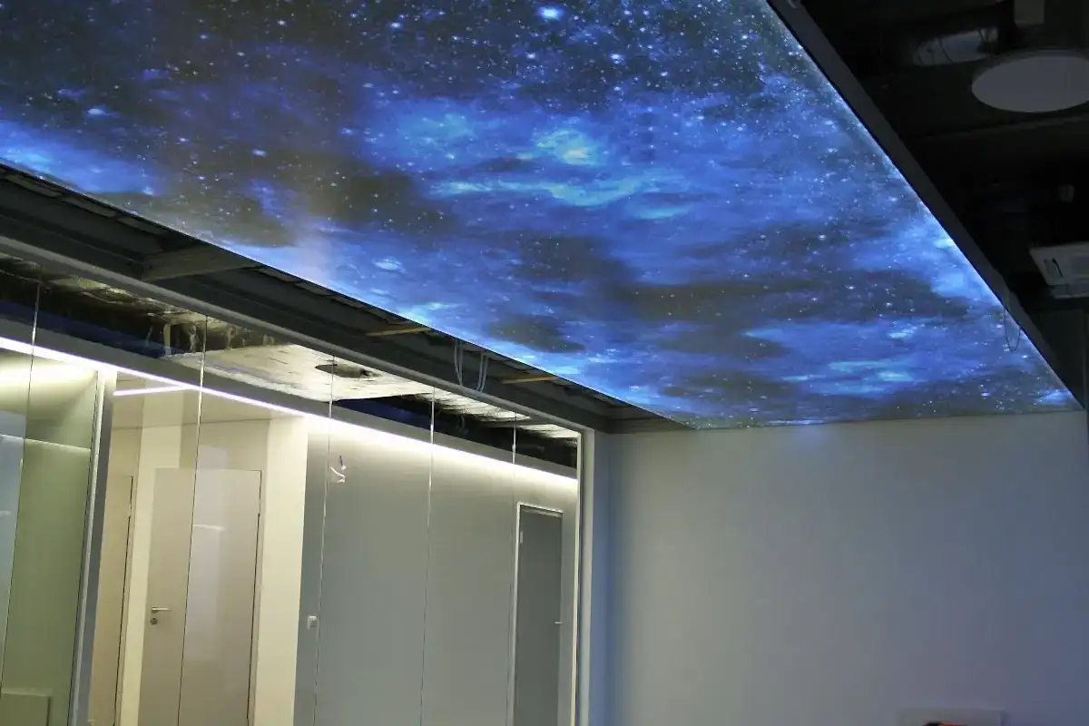 Gergi Tavan Modelleri